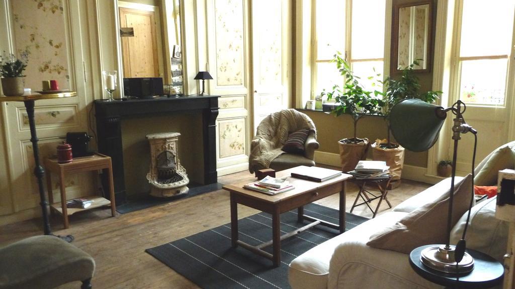 La-Lilloise Bed & Breakfast Lille Ruang foto