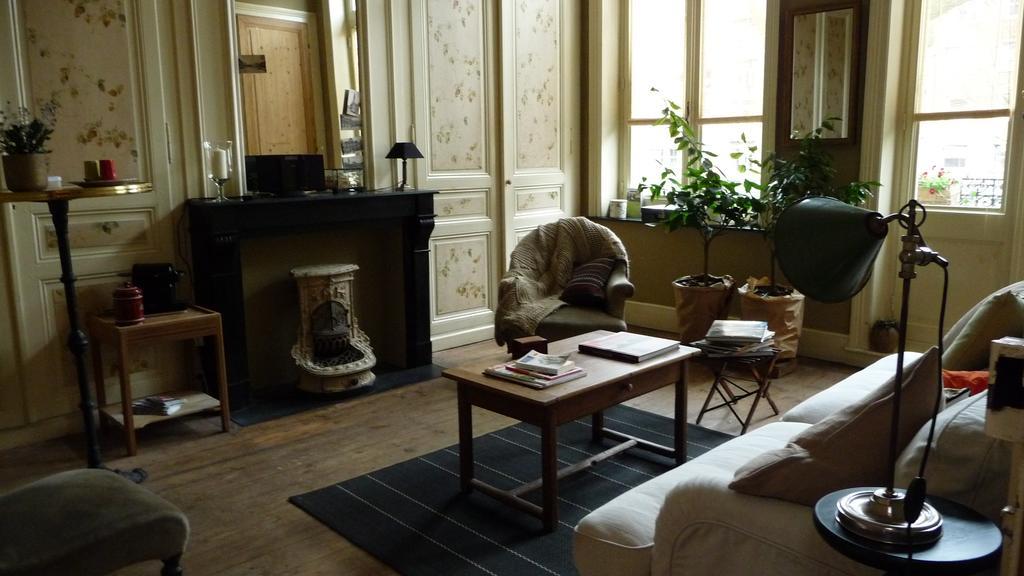 La-Lilloise Bed & Breakfast Lille Ruang foto